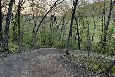 Trail Berm
